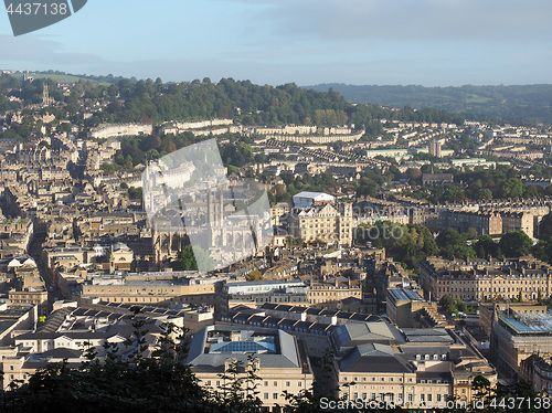 Image of Aerial view of Bath