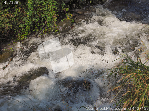 Image of Mountain torrent rapids