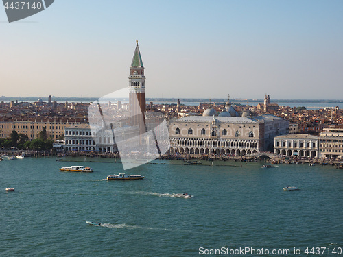 Image of St Mark square in Venice