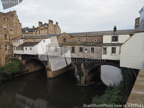 Image of Pulteney Bridge in Bath
