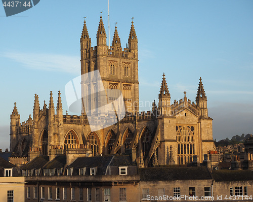 Image of Bath Abbey in Bath