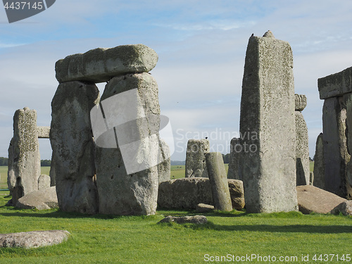 Image of Stonehenge monument in Amesbury