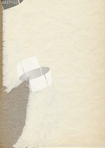 Image of Off white cardboard texture background