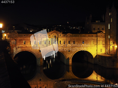 Image of Pulteney Bridge in Bath