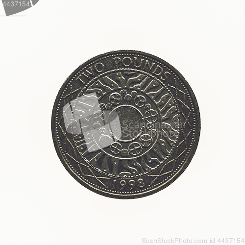 Image of Vintage Coin isolated