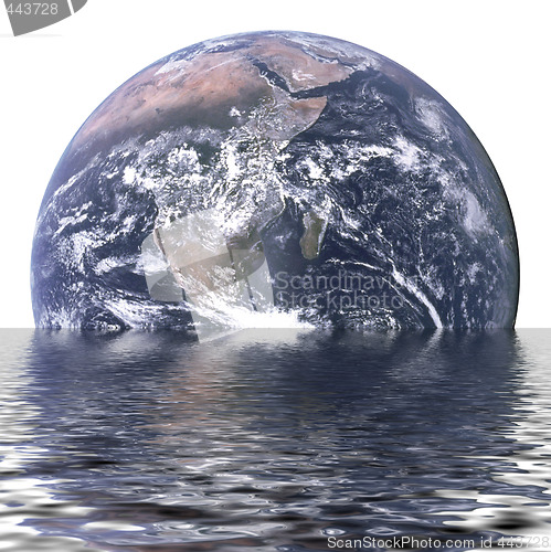 Image of Sinking Earth