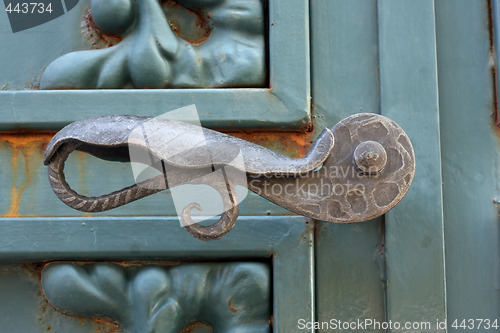 Image of Vintage Door Handle