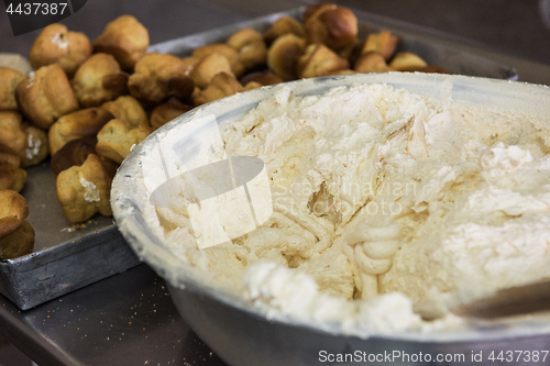 Image of Unsanitary production of cookies