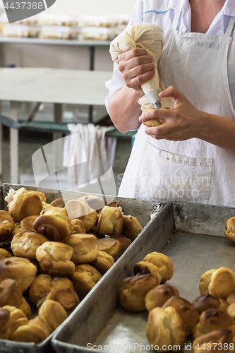 Image of Unsanitary production of cookies