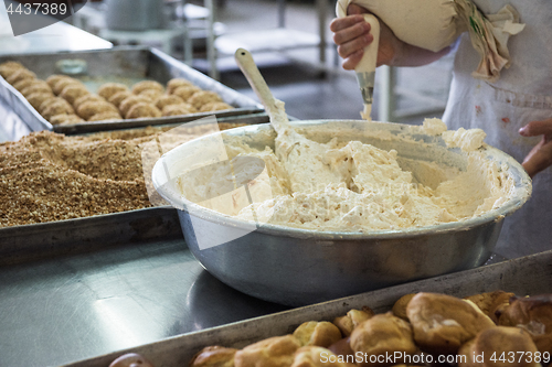 Image of Unsanitary production of cookies