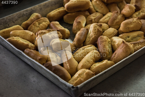 Image of Unsanitary production of cookies