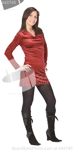 Image of Fashion model