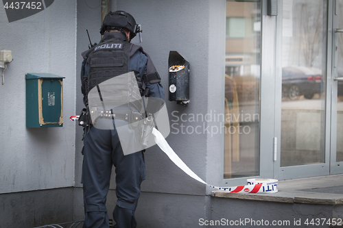 Image of Norwegian Armed Police