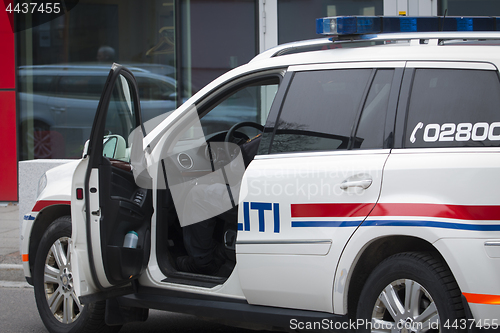 Image of Norwegian Police Vehicle