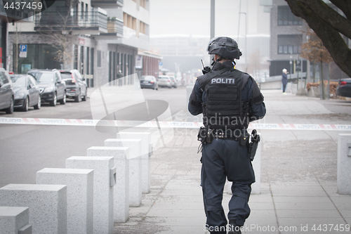 Image of Norwegian Armed Police