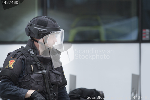 Image of Norwegian Armed Police