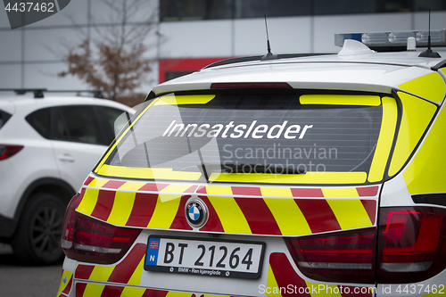 Image of Norwegian Police Vehicle