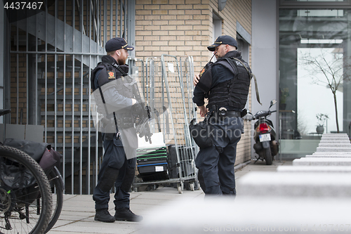 Image of Norwegian Armed Police