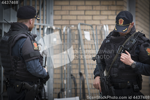 Image of Norwegian Armed Police