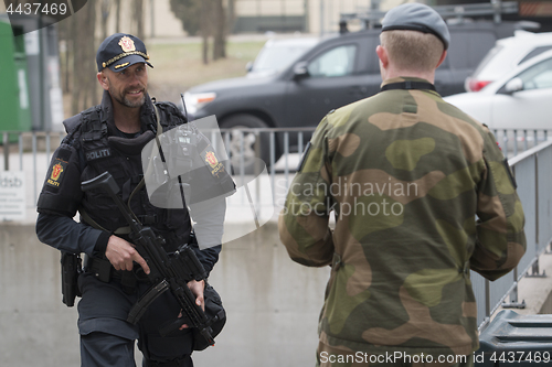 Image of Police and the Army