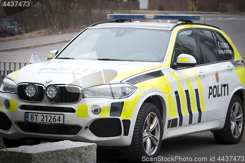 Image of Norwegian Police Vehicle