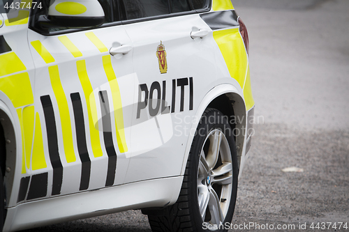 Image of Norwegian Police Vehicle