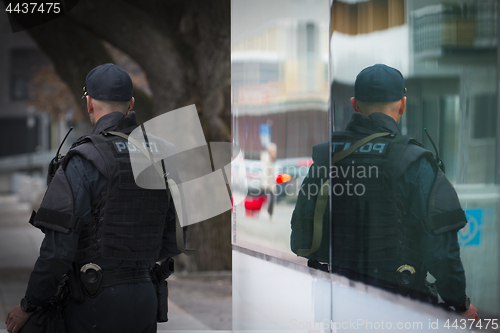 Image of Norwegian Armed Police