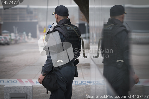 Image of Norwegian Armed Police