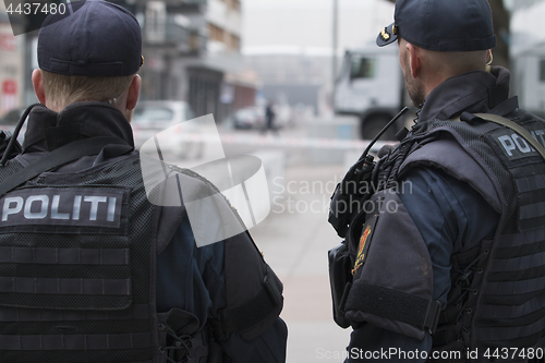 Image of Norwegian Armed Police