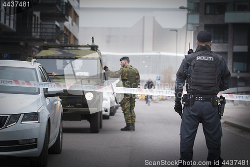 Image of Norwegian Armed Police