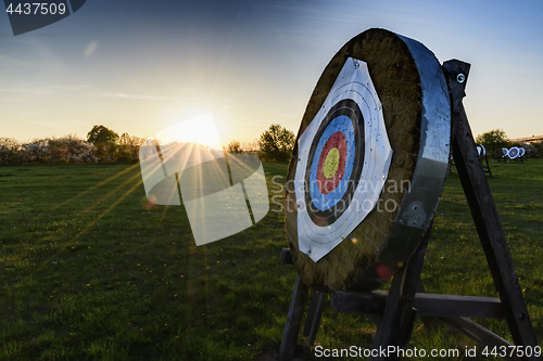 Image of Target for archery