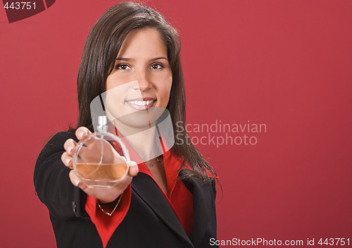 Image of Offering a perfume