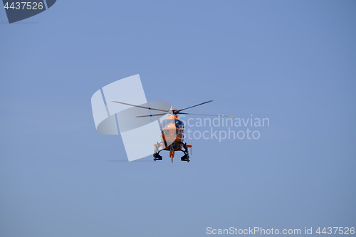 Image of Mountain rescue helicopter