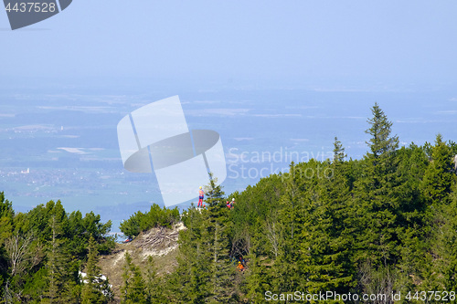 Image of Landscape image on Kampenwand