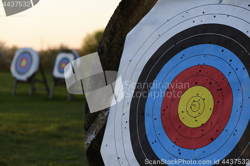 Image of Target for archery