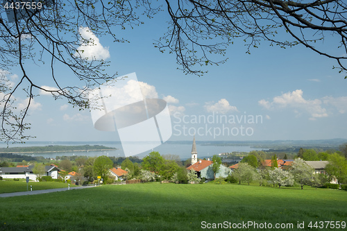 Image of View to Chiemsee