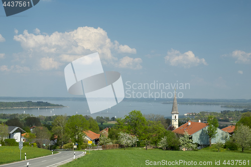 Image of View to Chiemsee