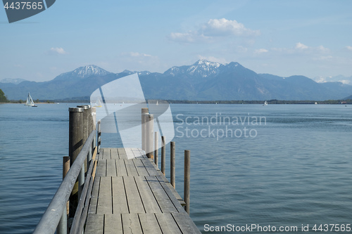 Image of Chiemsee in Bavaria