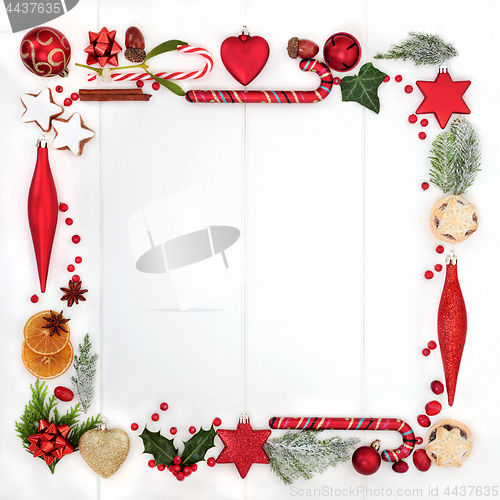 Image of Christmas Square Wreath