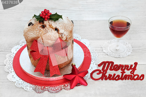 Image of Party Time with Panettone and Liqueur
