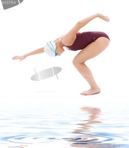 Image of swimmer