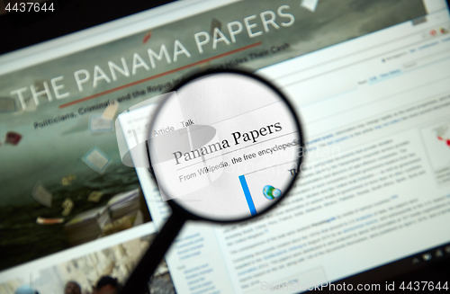 Image of The Panama Papers