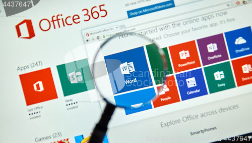 Image of  Microsoft Office 365 