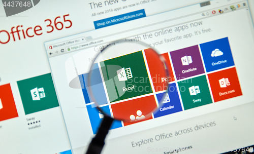 Image of  Microsoft Office 365 