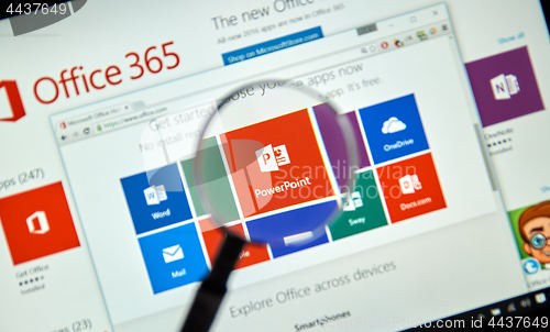 Image of  Microsoft Office 365 