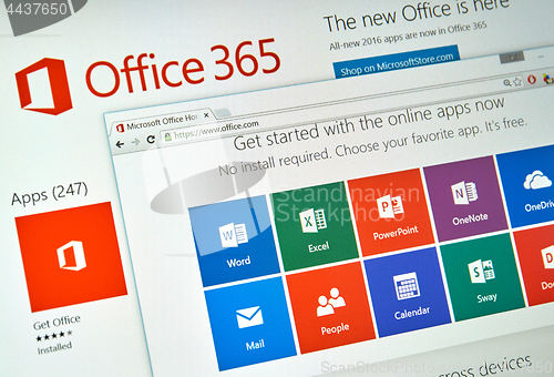 Image of  Microsoft Office 365 