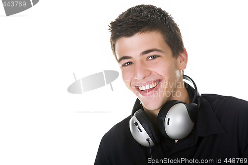 Image of Happy Teen