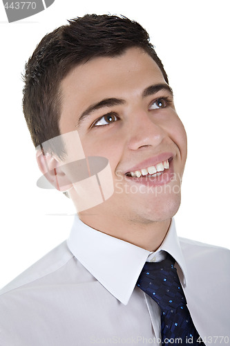 Image of Young Man Smiling