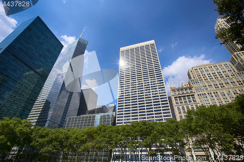 Image of Bryant Park, New York, USA