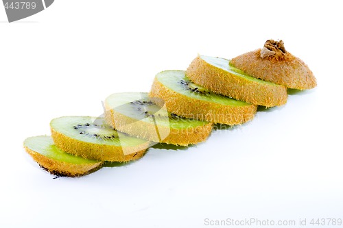 Image of Sliced Kiwi